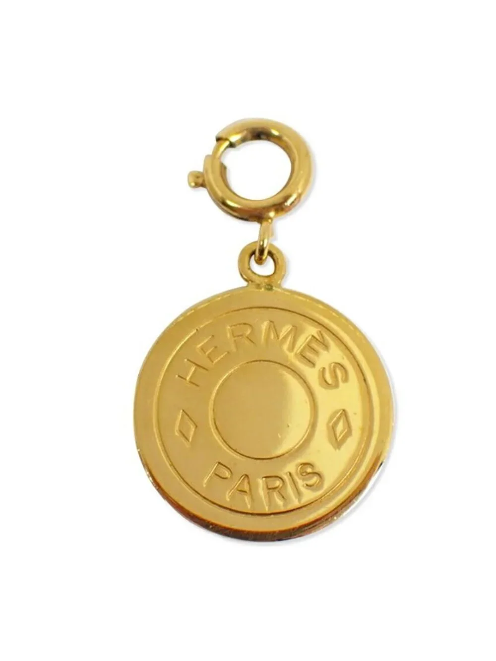 Hermes Series Pendant Charm